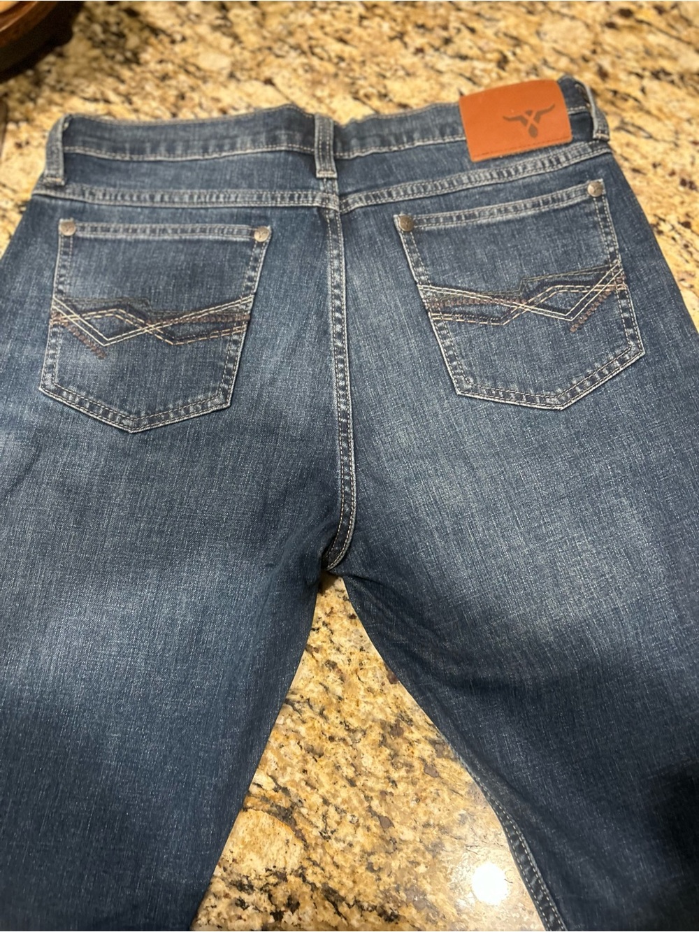 Wrangler 20X Men's Denim Jeans -32x36